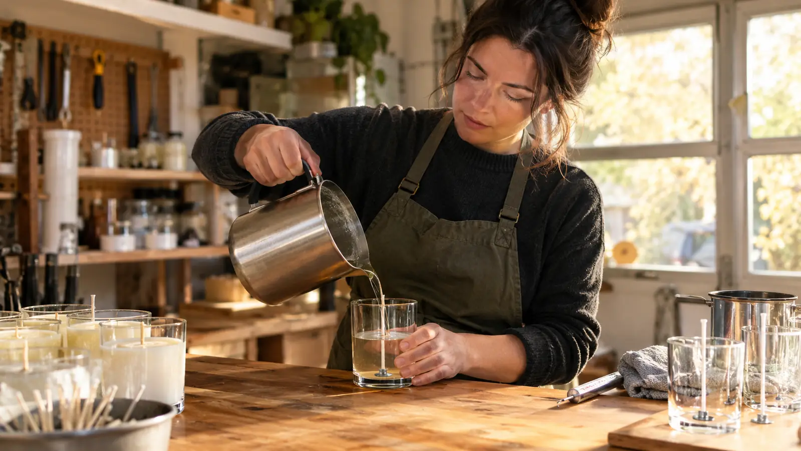 10 Reasons a Dripless Pouring Pot Beats a Kitchen Pitcher