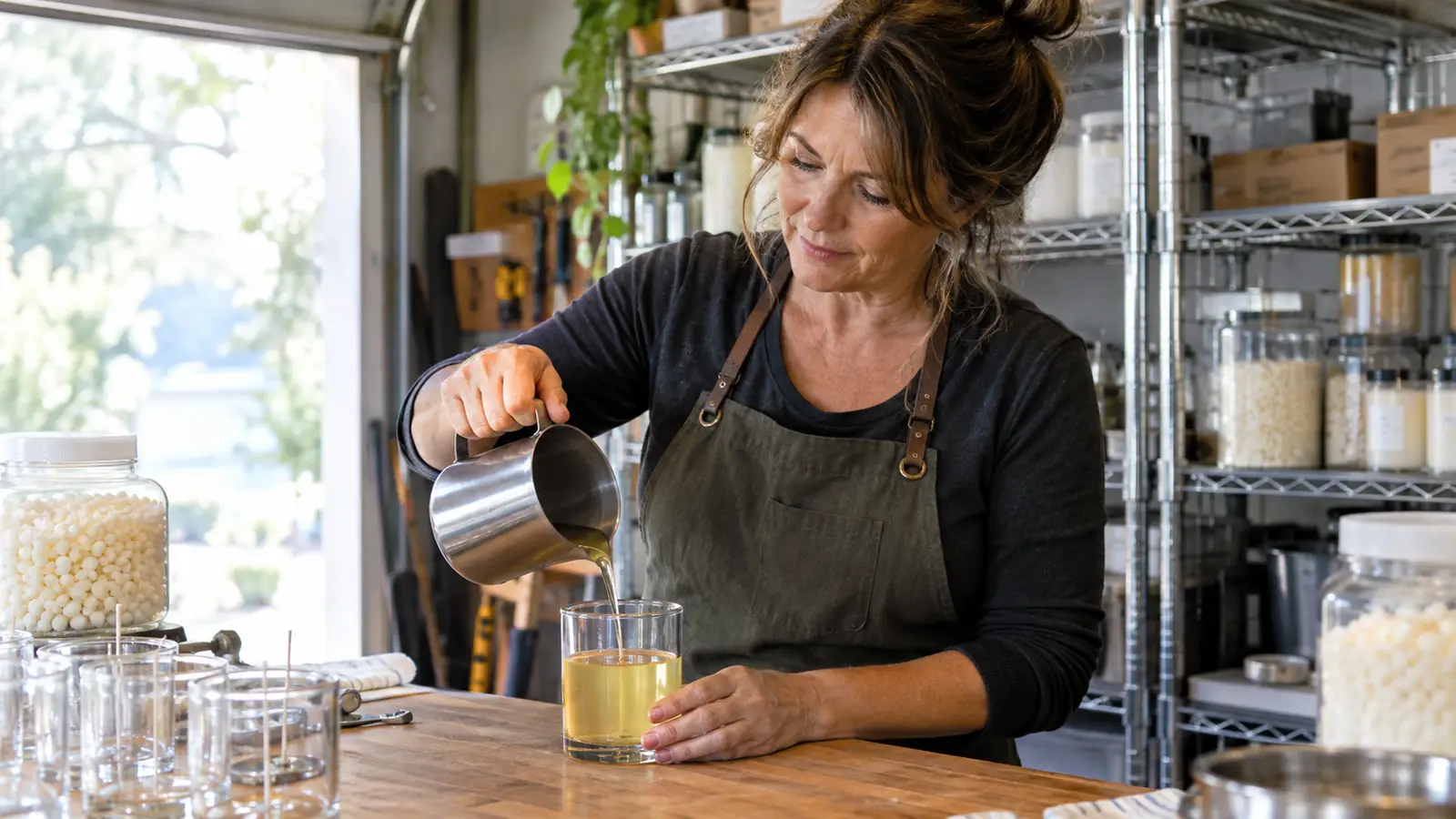 10 Reasons Soy Wax Suits a Small-Batch Candle Maker