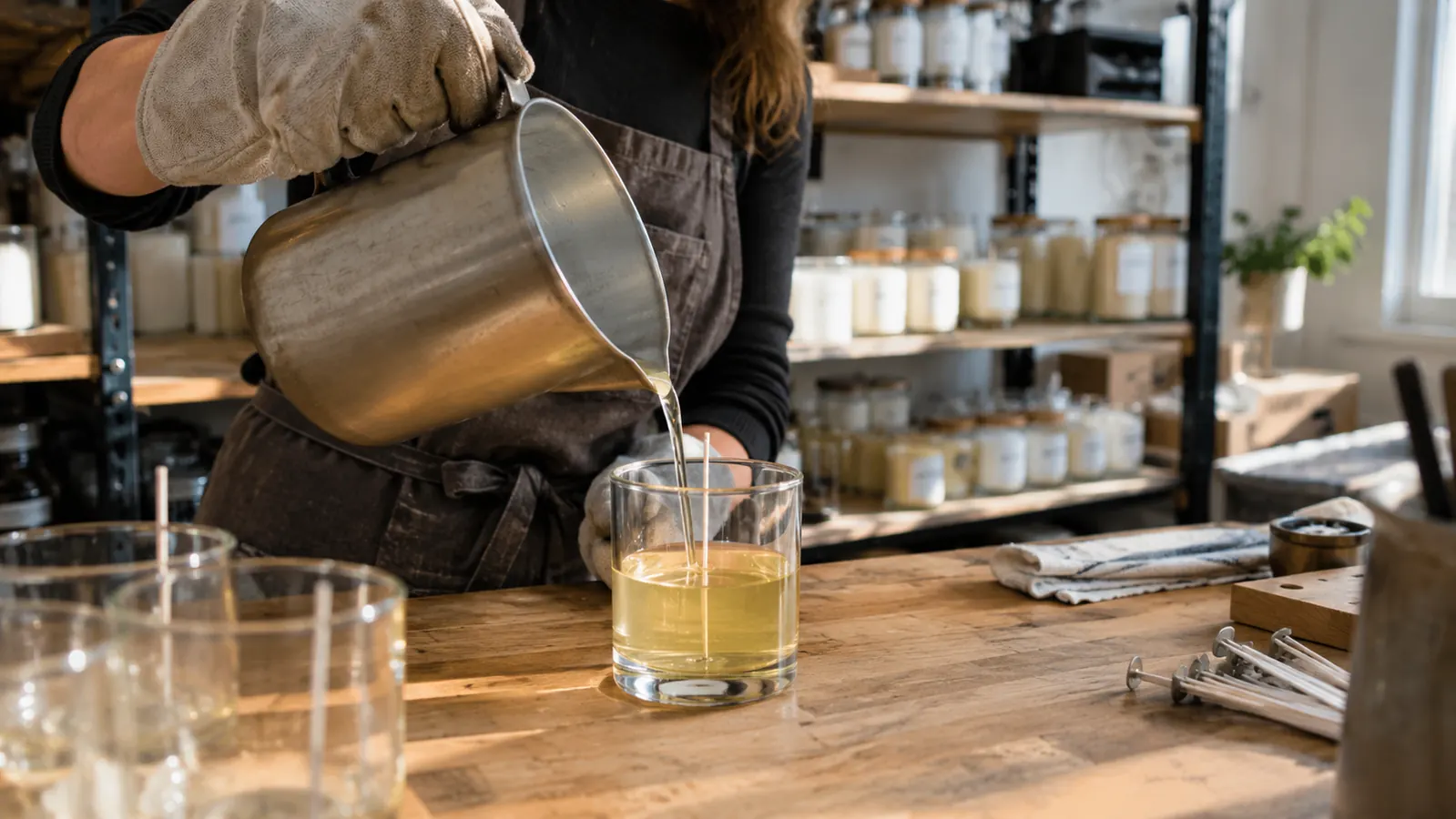 EricX Light Pouring Pot: An Honest Review From a Weekend Market Candle Maker