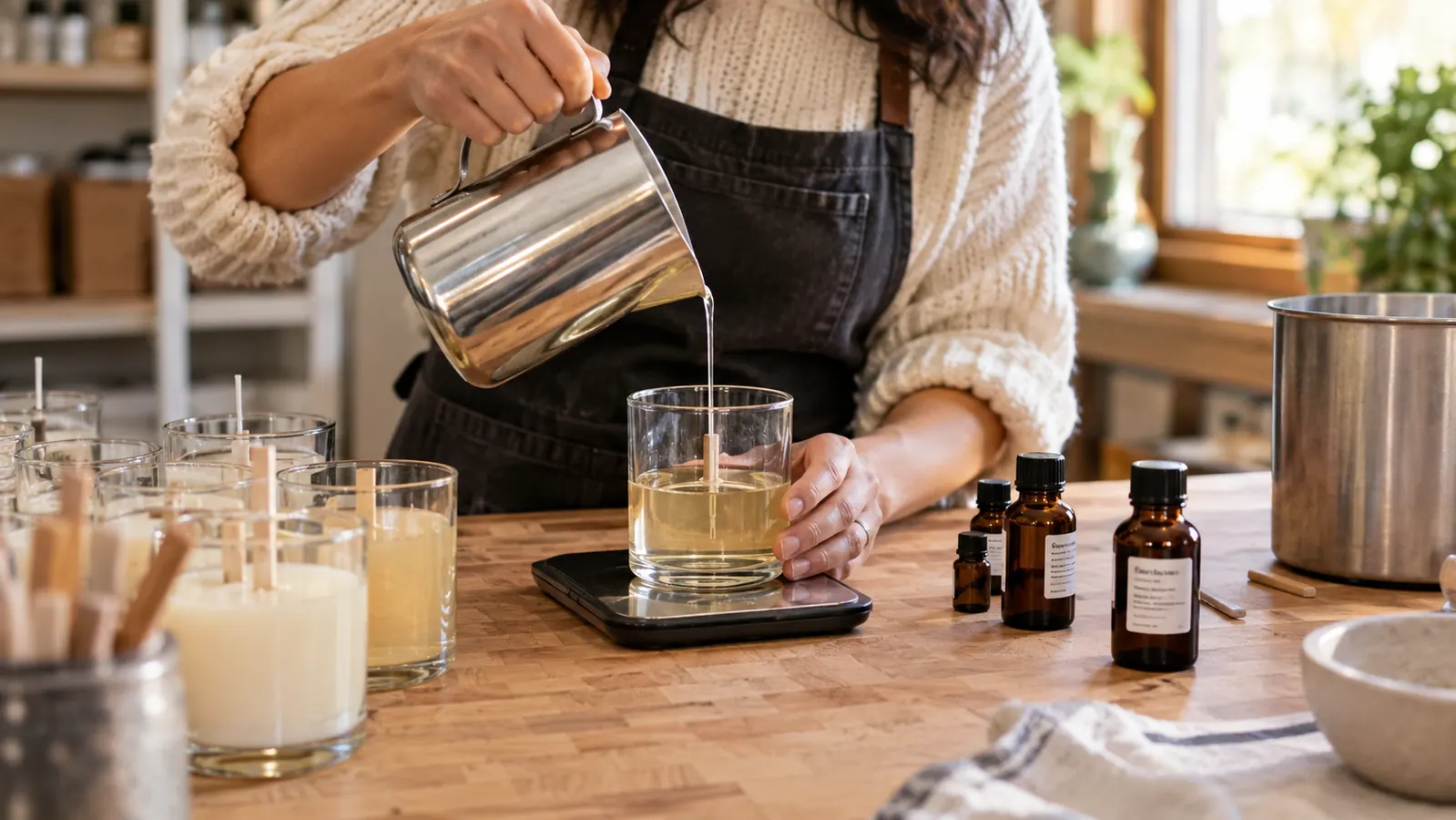 Fiora Naturals Fragrance Oil Set: An Honest Review From a Weekend Market Candle Maker