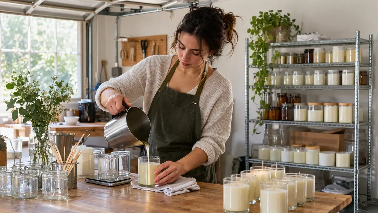 Freedom Soy Wax: An Honest Review From a Weekend Market Candle Maker
