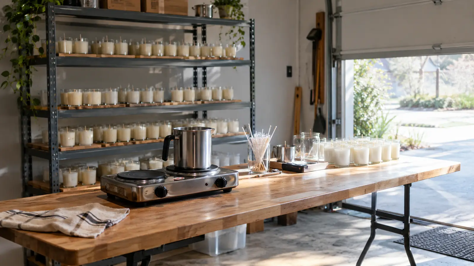 Freedom Soy Wax Review: Months of Real Use in My Garage Studio