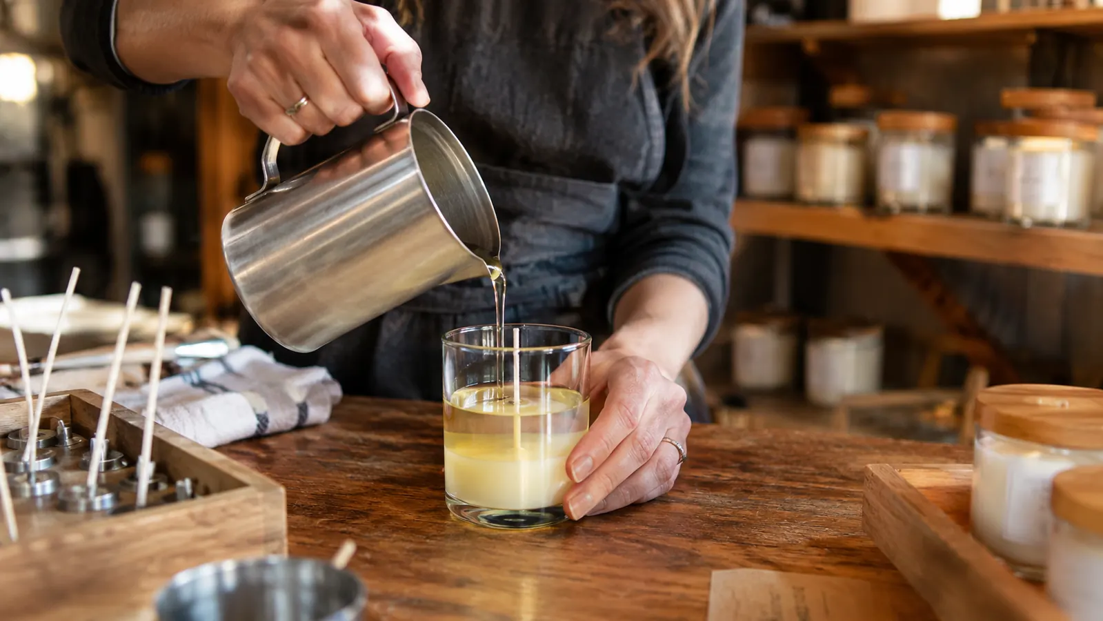 Freedom Soy Wax vs Paraffin Wax: Which Works Better for Home Candle Makers?