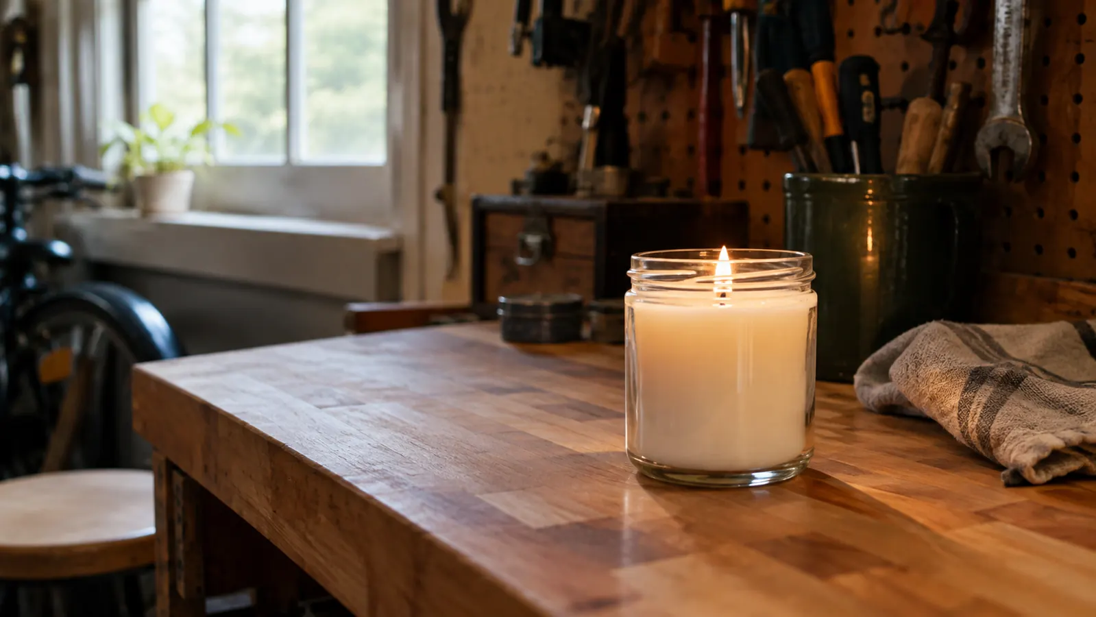 How to Pick and Center a Candle Wick for a Clean Burn