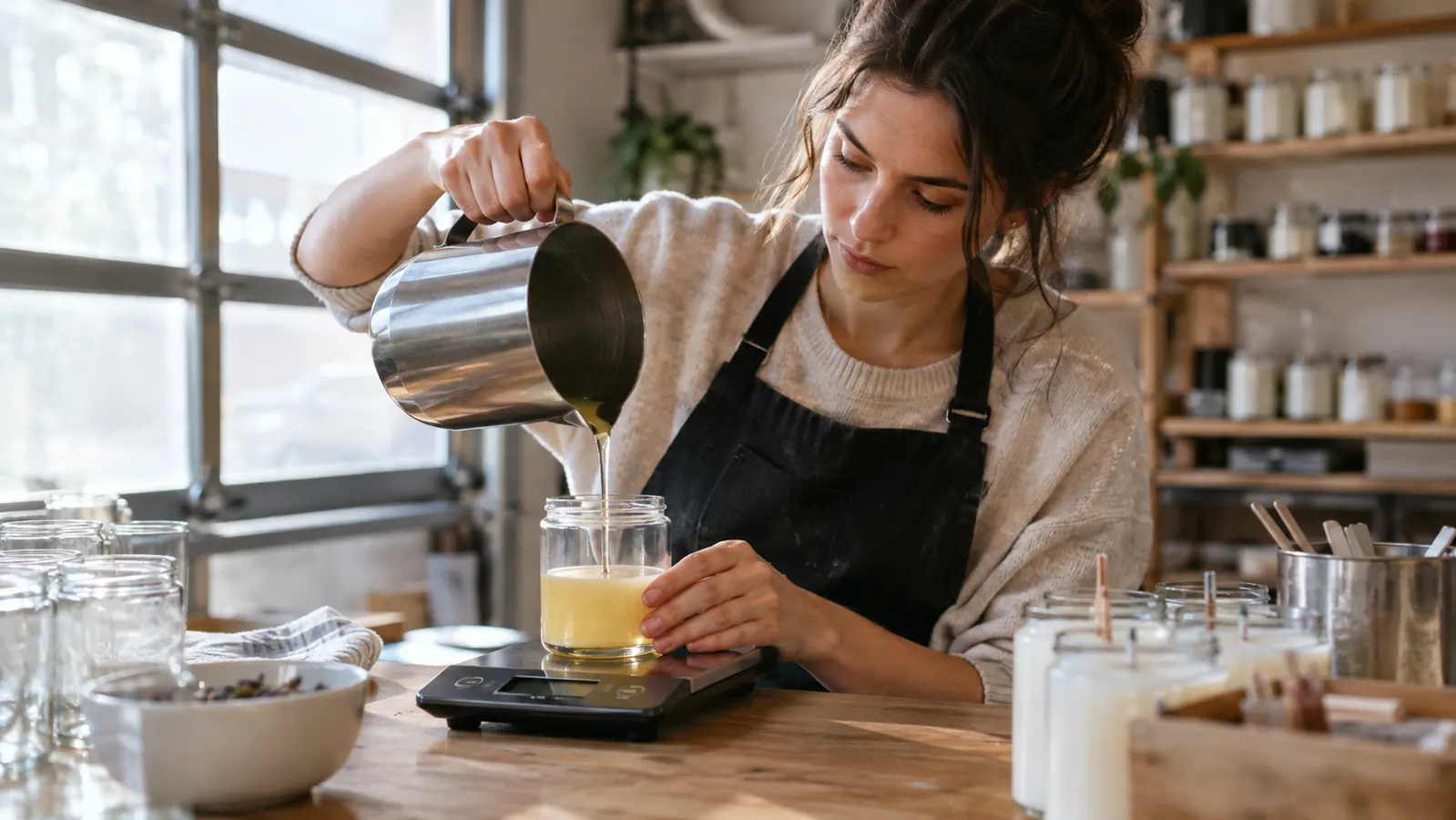 How to Scent a Candle and Test Its Throw With Fragrance Oils