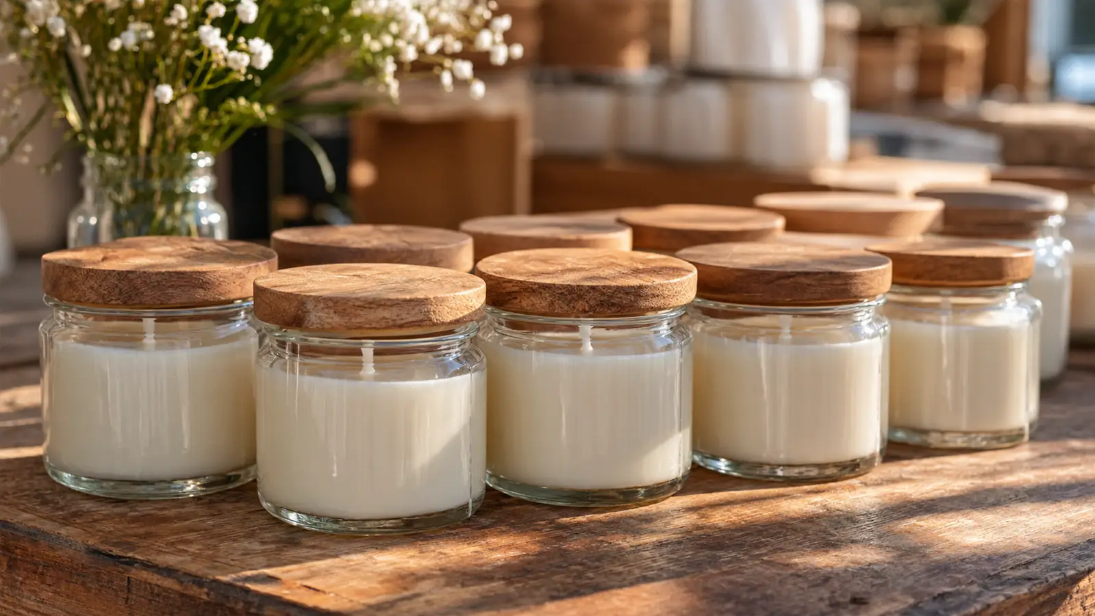 SHOWIN Candle Jars: An Honest Review From a Weekend Market Candle Maker
